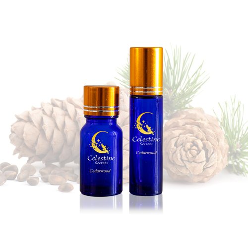 Cedarwood organic essential oil