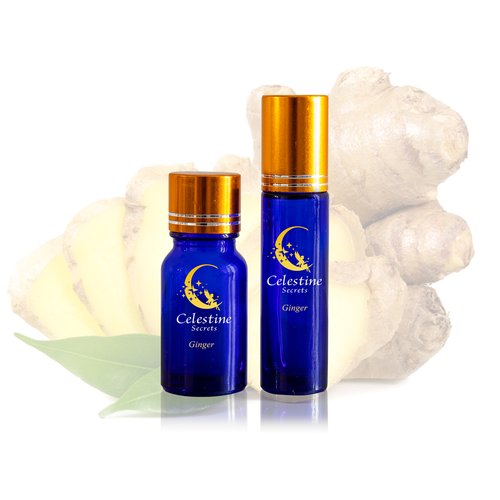 Ginger Organic Essential Oil