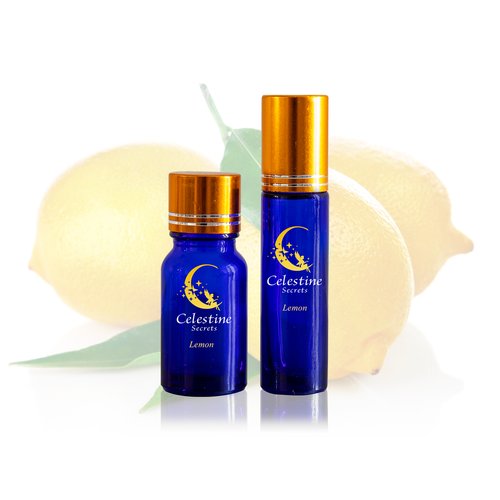 Lemon organic essential oil