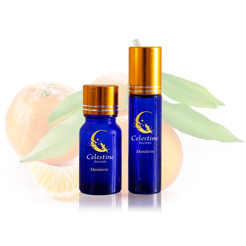 Mandarin Organic Essential OIl
