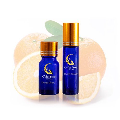 Sweet Orange Organic Essential oil