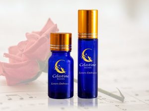 Lover's Embrace organic essential oil blend